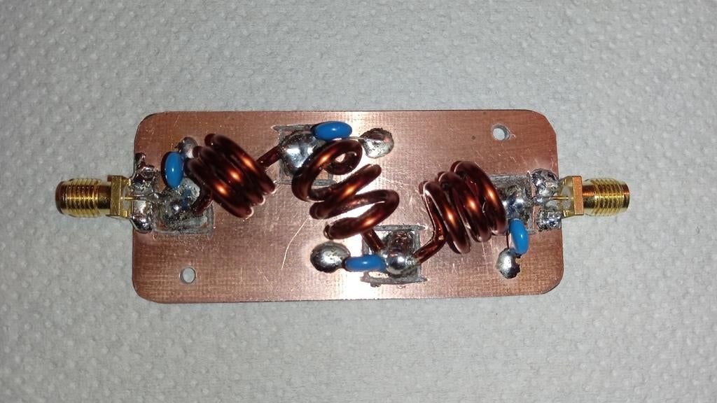 Naukeurige Low Pass Filter FM  300w, Ophalen of Verzenden