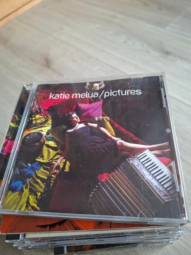 Katie Melua - Pictures, Cd's en Dvd's, Ophalen of Verzenden, Zo goed als nieuw