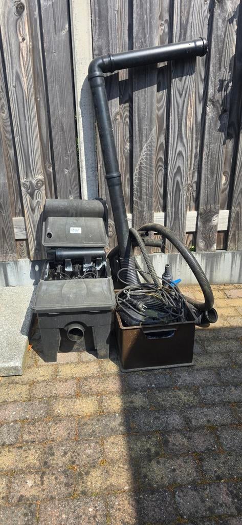 Oase vijverpomp met filter en accessoires, Tuin en Terras, Vijver-toebehoren, Ophalen, Gebruikt, Vijverpomp