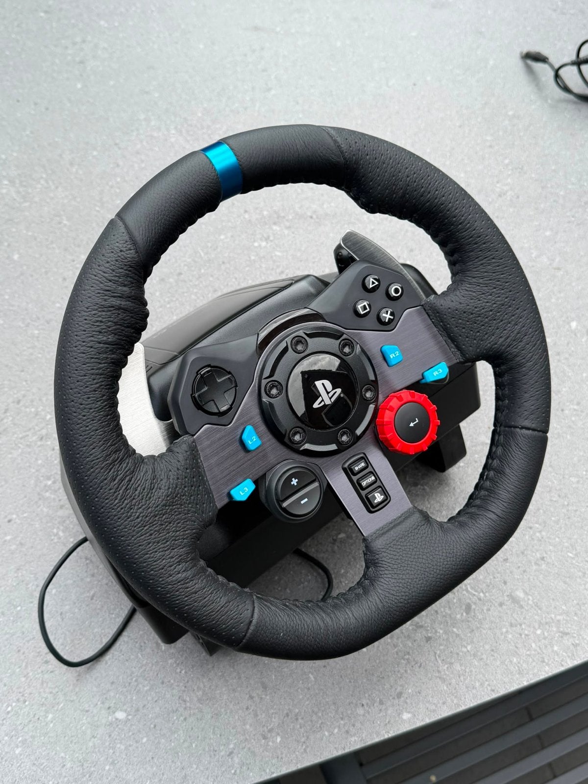 Logitech G920 racestuur, pedalen en schakelpook, Ophalen, Zo goed als nieuw, Stuur of Pedalen, PlayStation 3