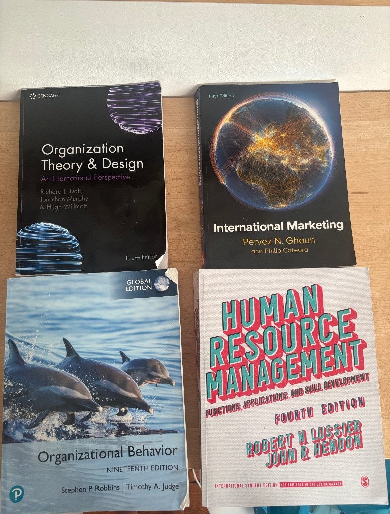 International business boeken, Diverse auteurs, Zo goed als nieuw, Alpha, HBO
