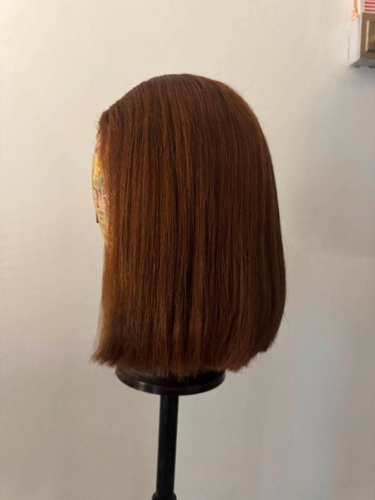 Haarwerk Echt Haar, Ophalen, Zo goed als nieuw, Pruik of Haarverlenging