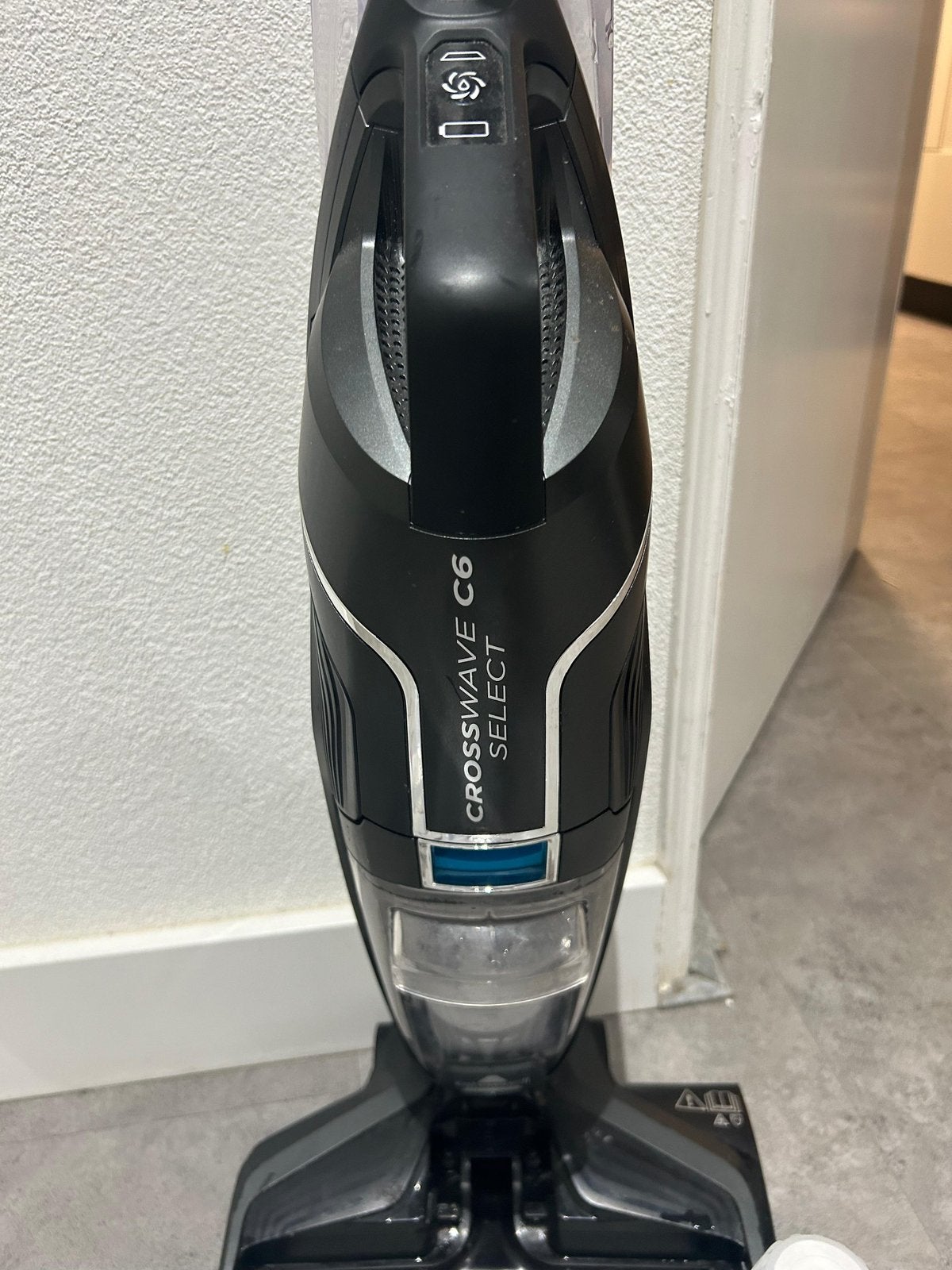 CROSSWAVE C6 SELECT zwart, grijs., Witgoed en Apparatuur, Stofzuigers, Zo goed als nieuw, Overige typen, Overige merken, 1200 tot 1600 watt