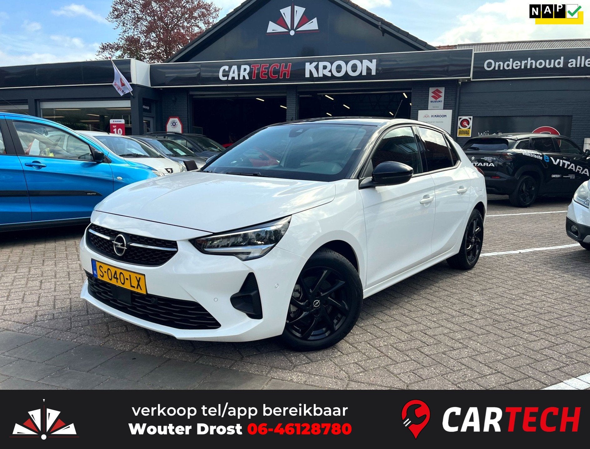 Opel Corsa 1.2 Level 4, 13.600 km !, Auto's, Opel, Voorwielaandrijving, Gebruikt, Euro 6, Origineel Nederlands