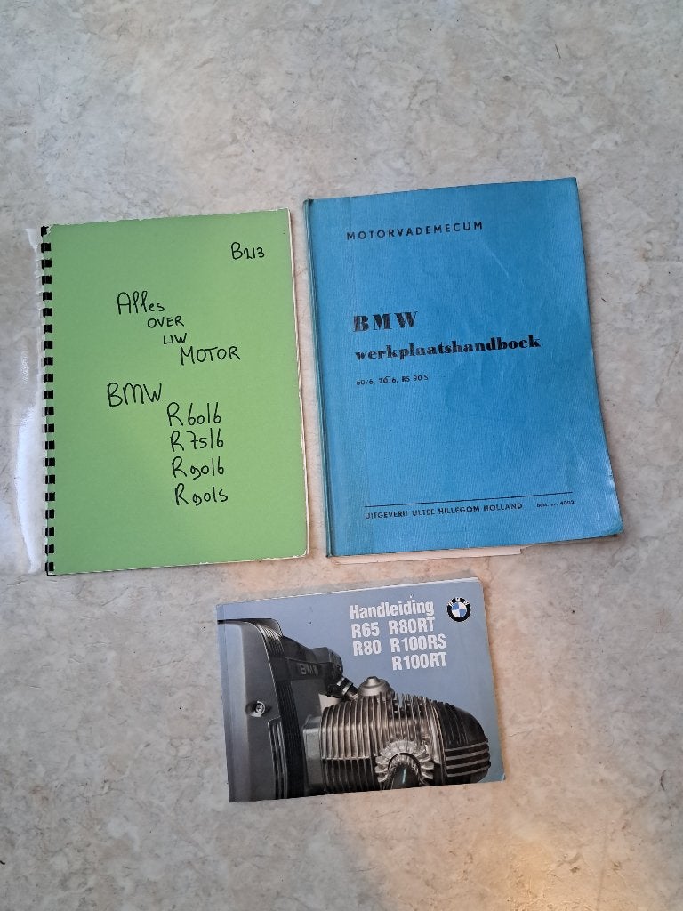 BMW motor boeken, Verzenden, Gelezen, Diverse auteurs, Algemeen
