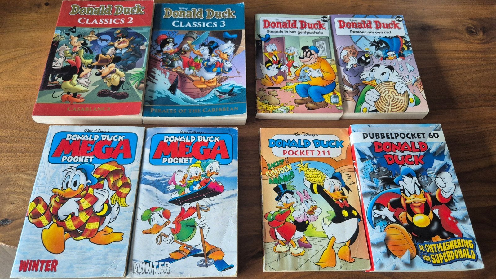 Diverse Donald Duck pockets en classics, Boeken, Meerdere stripboeken, Ophalen of Verzenden, Gelezen
