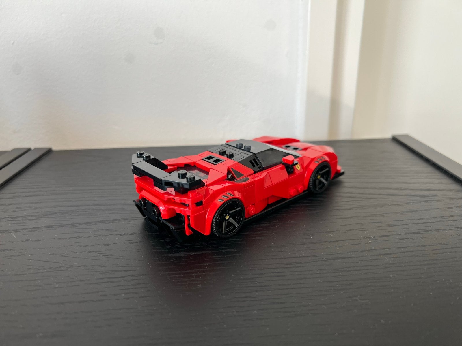 Lego Speed Champions Ferrari SF90 XX Stradale en F40, Ophalen, Gebruikt, Lego, Speed Champions