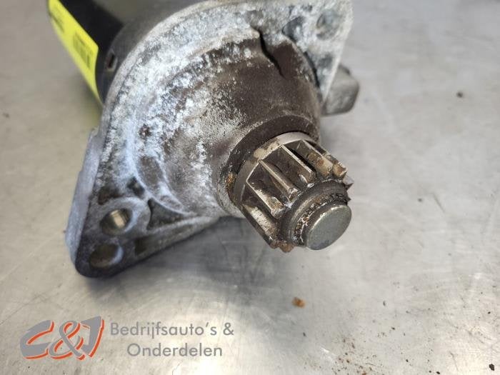 Startmotor van een Volkswagen Caddy, Gebruikt, -, Volkswagen, -