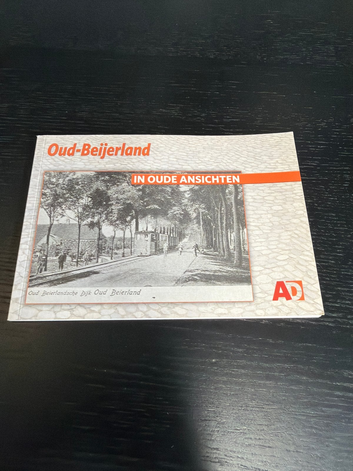 Oud-Beijerland in Oude Ansichten - Historische Folder, Ophalen of Verzenden, Zo goed als nieuw, Folder