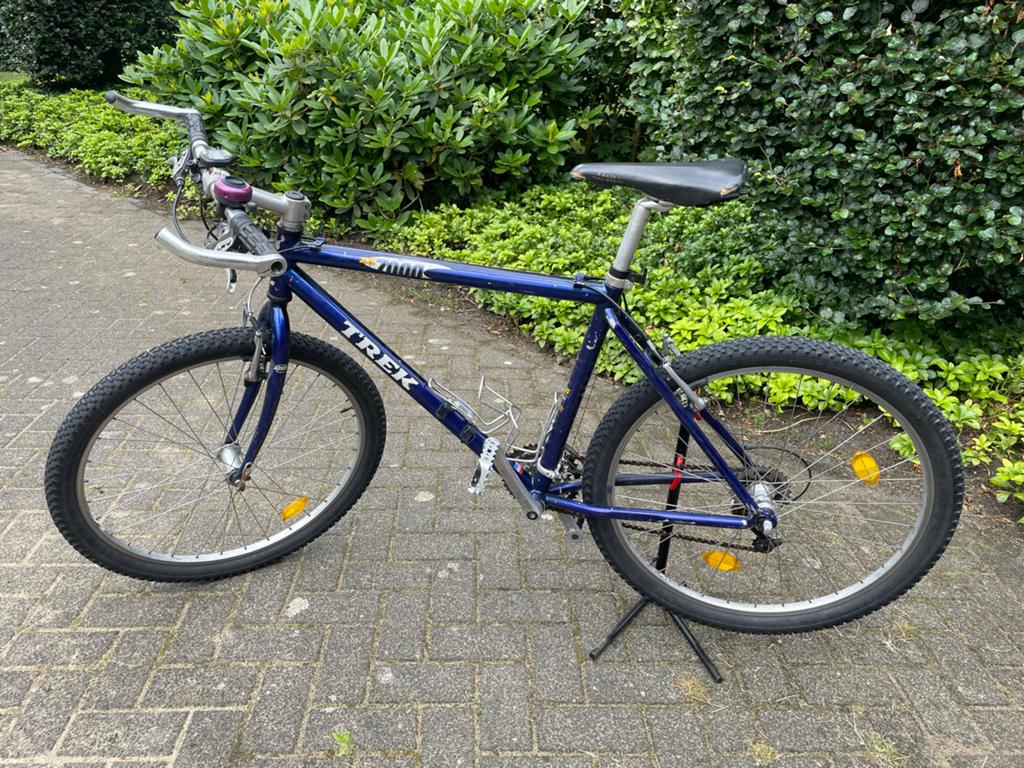 Trek 7000 Mountainbike - Gebruikt, in goede staat, Fietsen en Brommers, Fietsen | Mountainbikes en ATB, Ophalen, Gebruikt, Hardtail