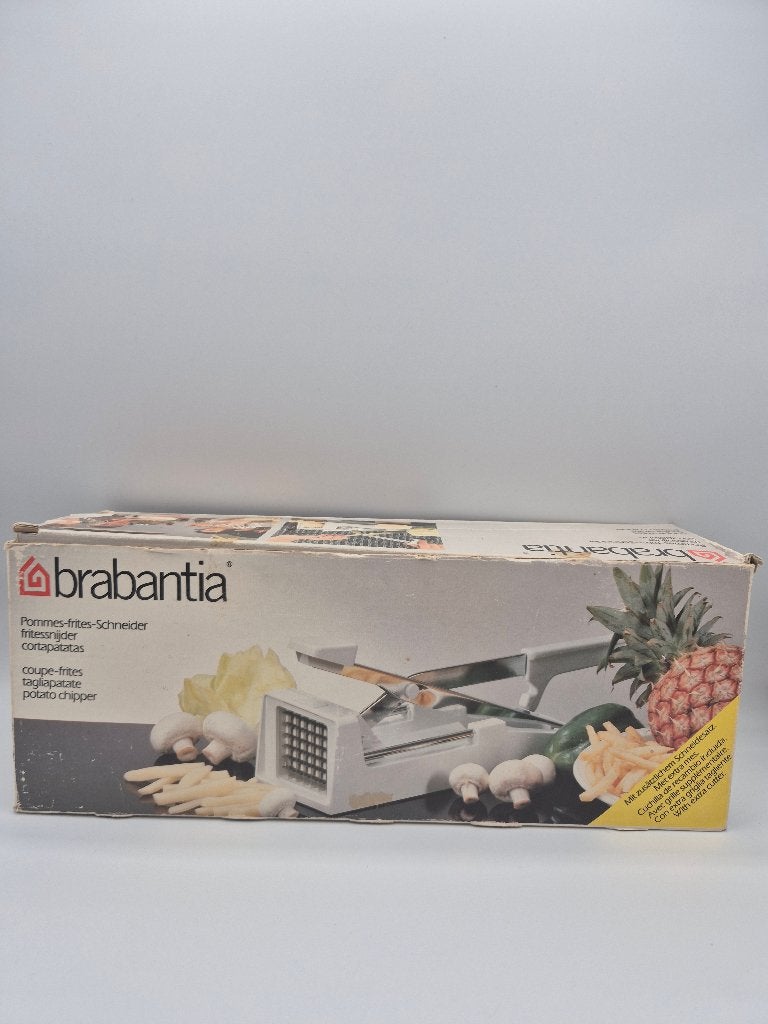 Brabantia frietsnijder - Vintage keukenapparaat, Gebruikt, Brabantia, Metaal, Snijmachine