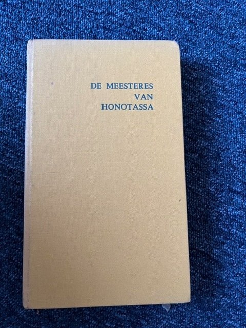 Mignon g. eberhart - de meesteres van honotassa 1963, Ophalen, Gelezen