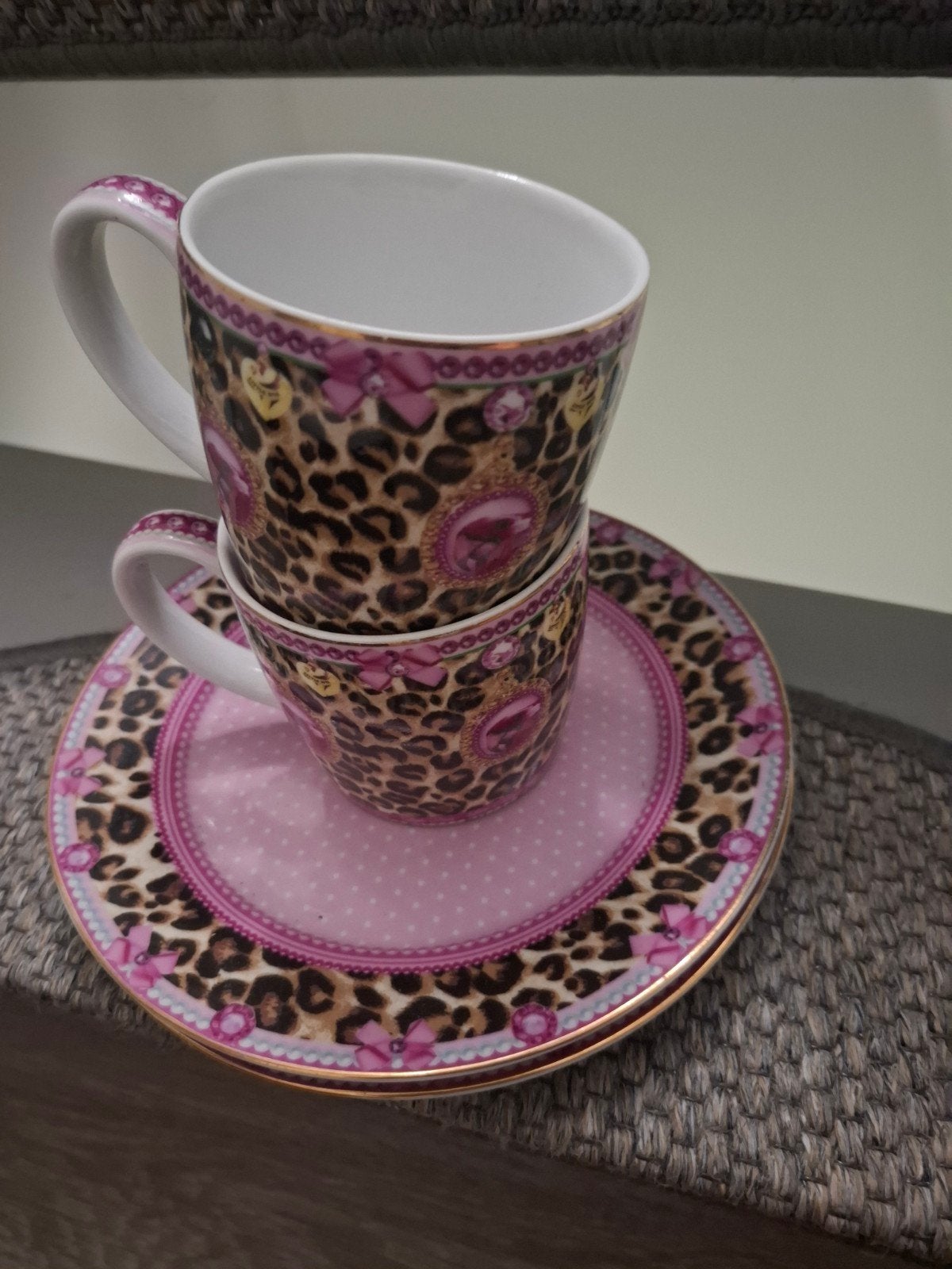Little Diva Servies: Kopjes en Mini Hapjes Schalen, Ophalen, Overige merken, Keramiek, Zo goed als nieuw