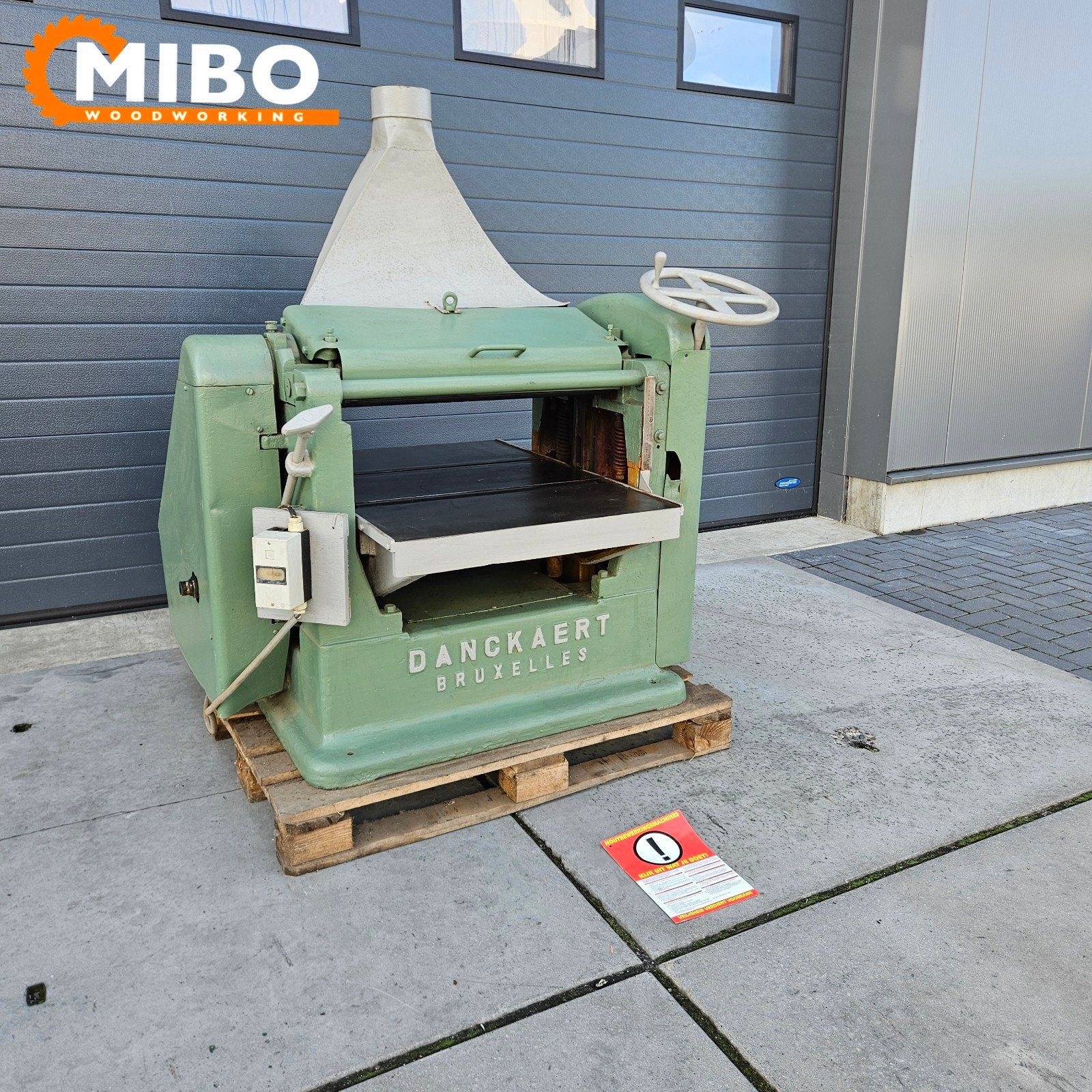 Vertongen vandiktebank 710mm schaafbank *** 71cm, Ophalen of Verzenden, Zo goed als nieuw, Elektrisch