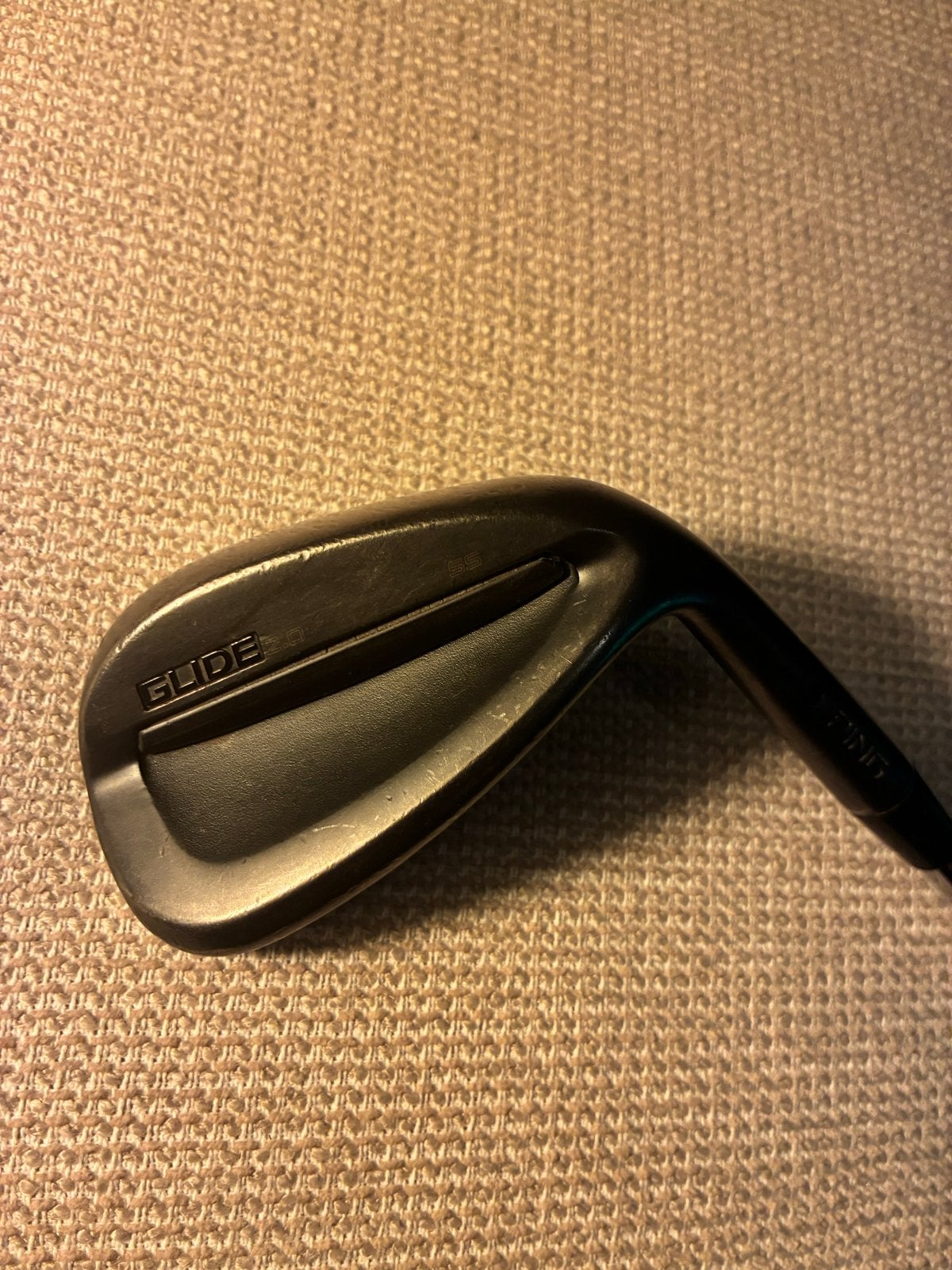 Ping Glide 50 graden gapwedge Gw/Aw Golfclub, Ophalen of Verzenden, Gebruikt, Club, Ping