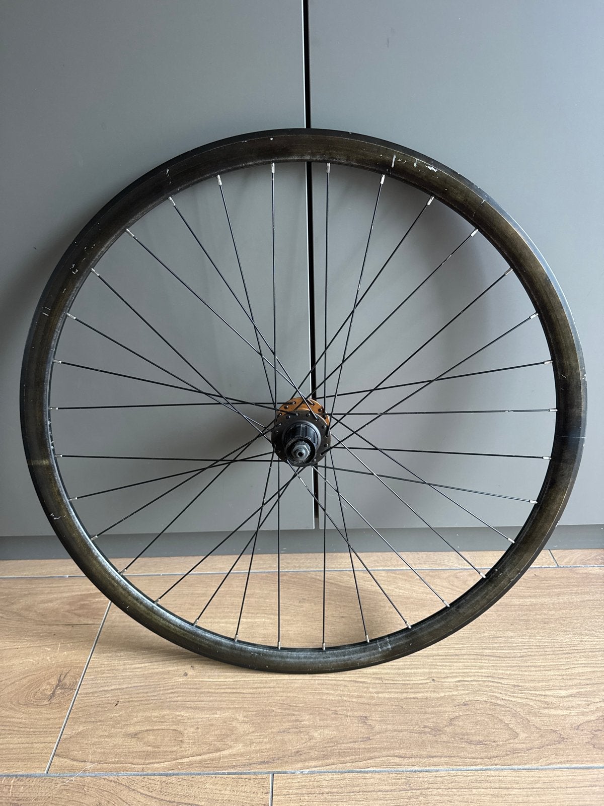 Achterwiel snelspanner 6-gat 11 speed mtb weg of trekking, Ophalen of Verzenden, Gebruikt, Wiel, Aluminium