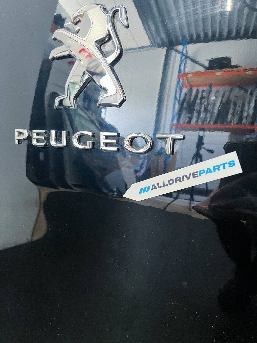 Achterdeur rechts achter Peugeot expert zwart 9811895080, Gebruikt, -, Deur, -
