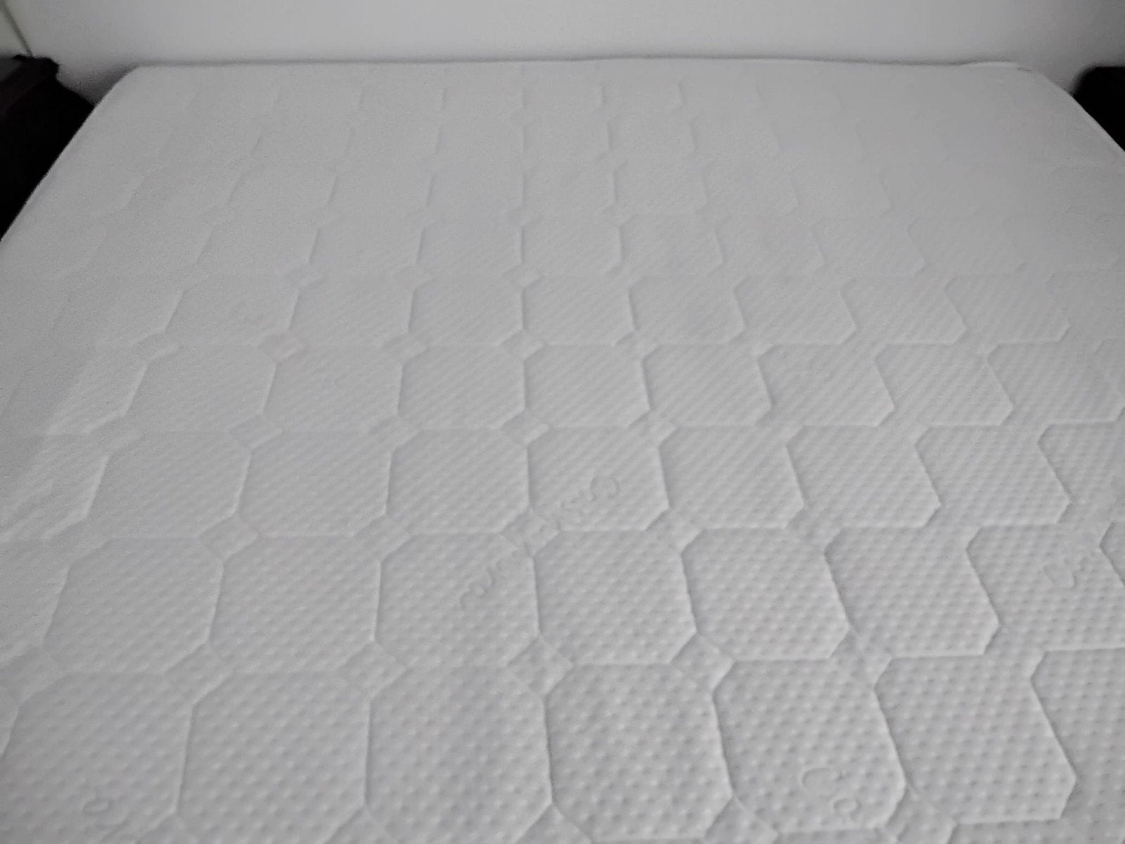 Zo goed als nieuwe topper 180x200 cm, Ophalen, Tweepersoons, Zo goed als nieuw, 180 cm