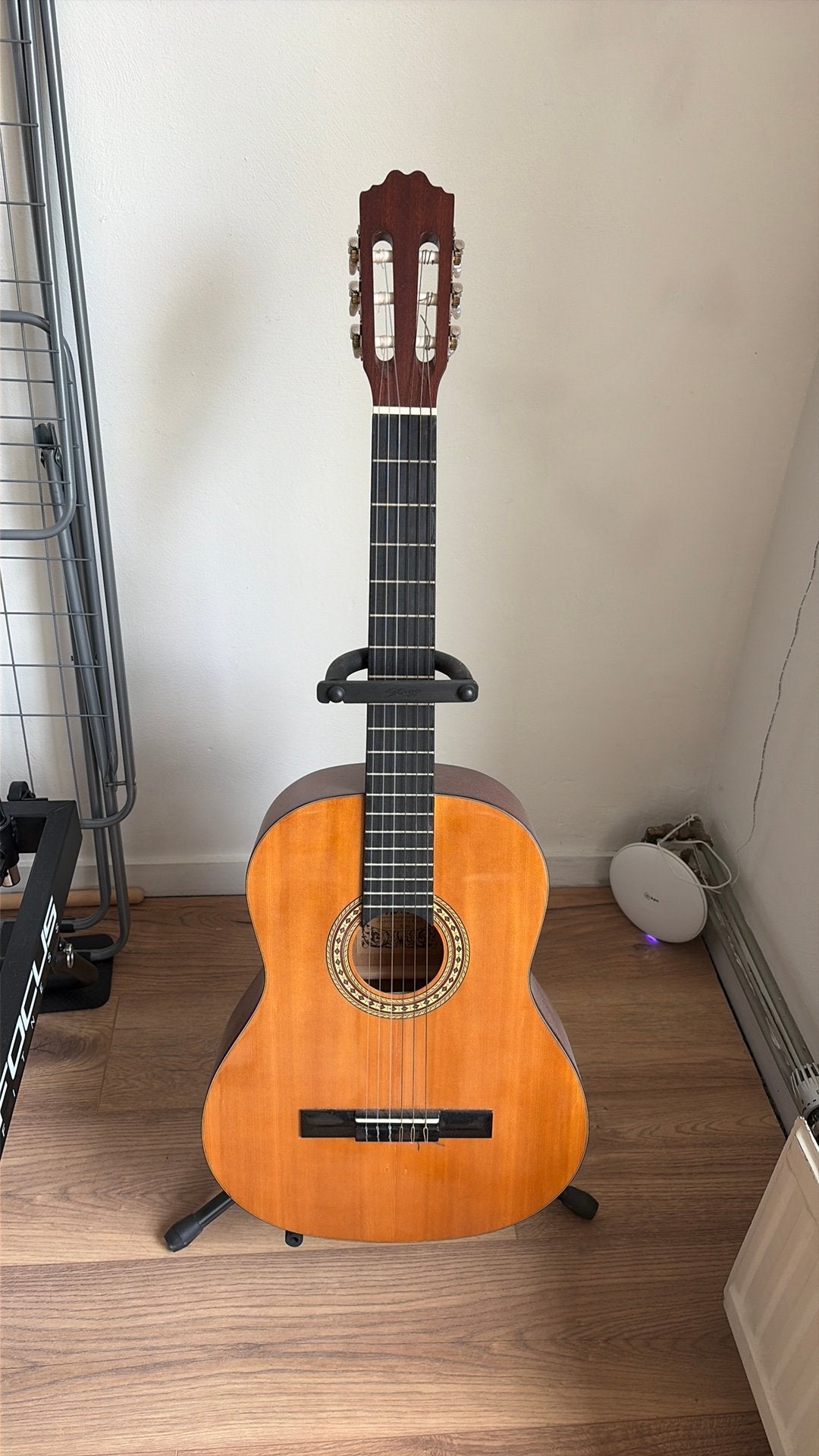Motion TC-901 linkshandige gitaar, Ophalen, Zo goed als nieuw, Klassieke of Spaanse gitaar