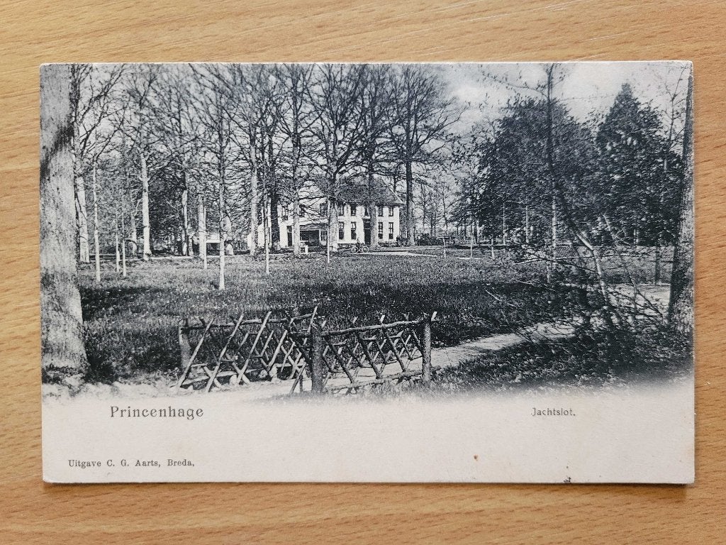 ansicht Breda Princenhage Jachtslot 1903, Verzenden, Voor 1920, Noord-Brabant