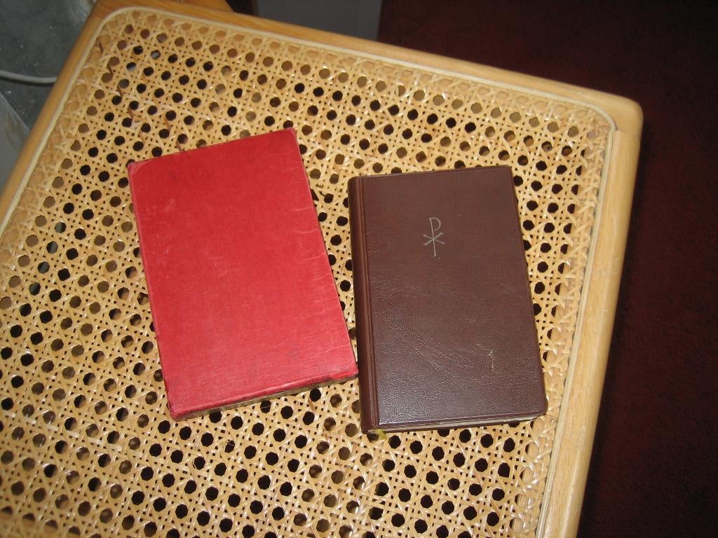 liedboek voor de kerken, dunnere versie met hoes 1973, Gelezen, Diverse, Ophalen of Verzenden, Christendom | Katholiek