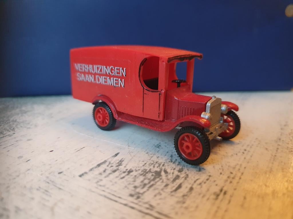 EFSI Ford model T Verhuizingen Saan Diemen, Hobby en Vrije tijd, Modelauto's | Overige schalen, Ophalen of Verzenden