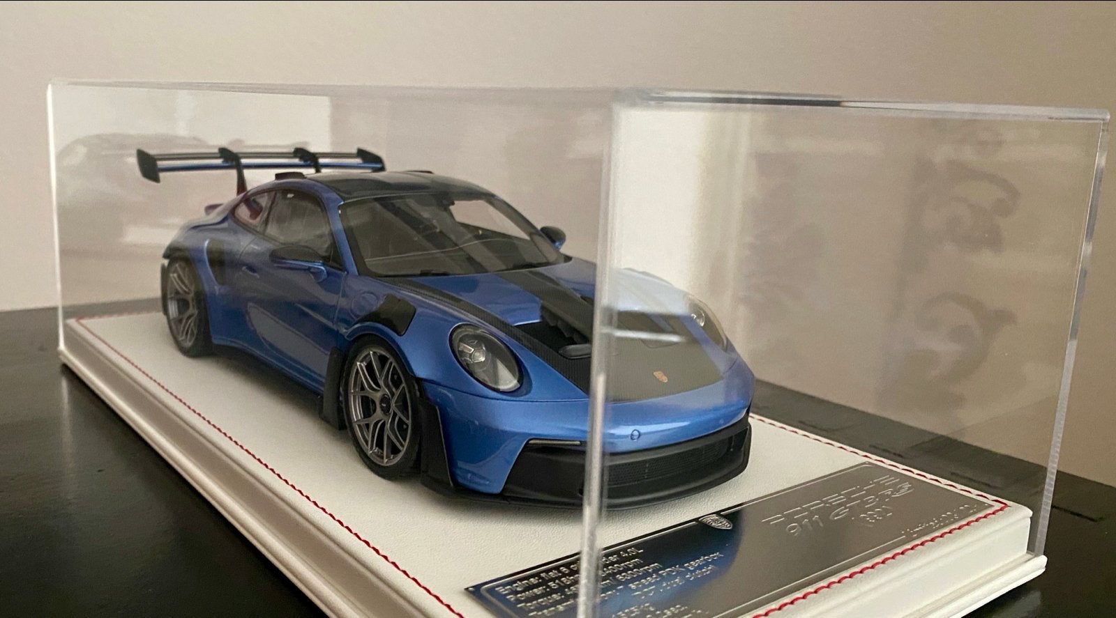 Davis & Giovanni Porsche GT3 RS 1:18 Modelauto, Hobby en Vrije tijd, Modelauto's | 1:18, Ophalen of Verzenden, Zo goed als nieuw