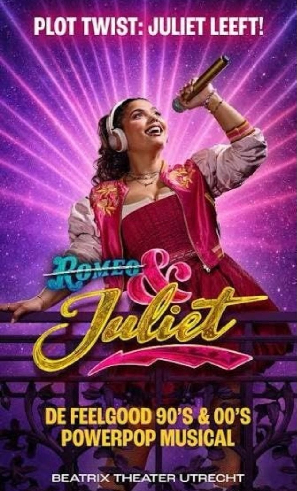 Romeo en Juliet Musical Utrecht 7 november, Tickets en Kaartjes