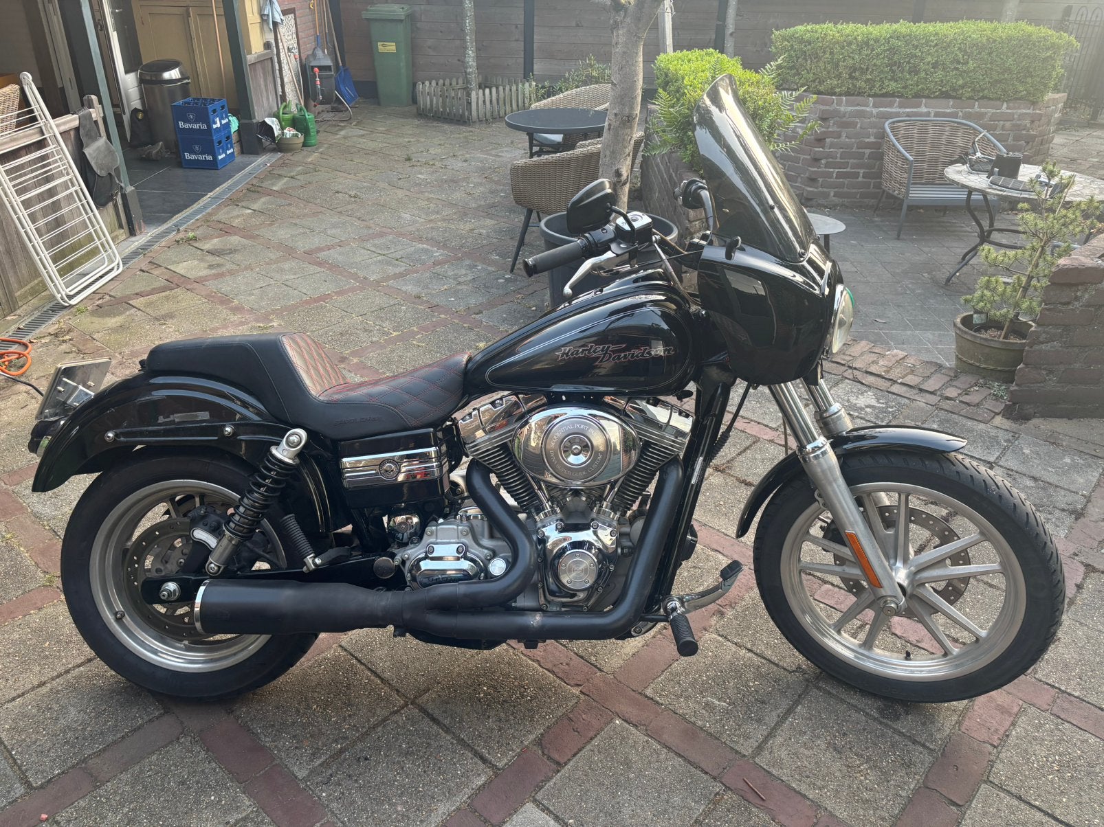 Dyna bob, 2 cilinders, 1600 cc, Particulier, Meer dan 35 kW