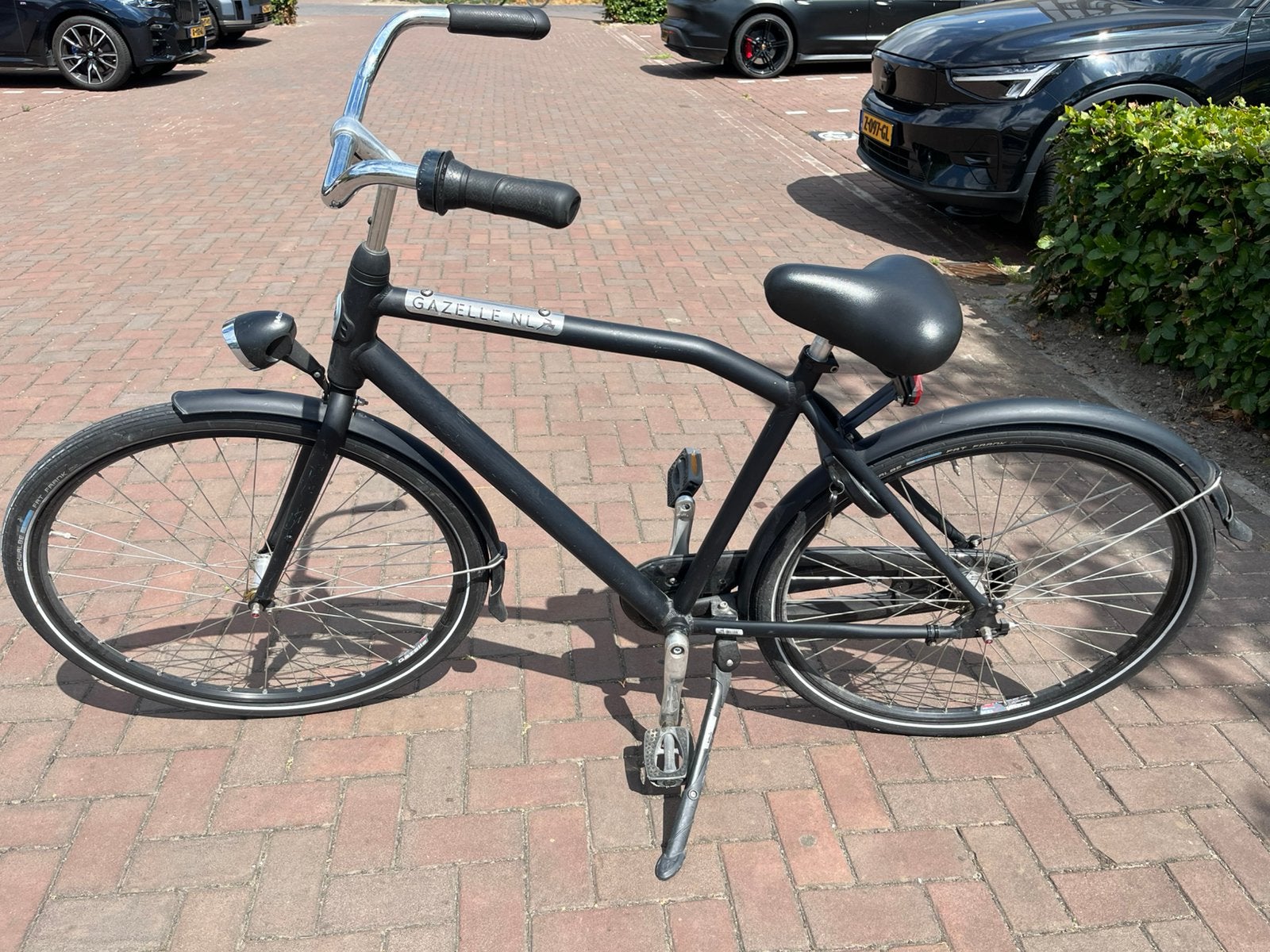 Gazelle stadsfiets – als nieuw – terugtraprem, Fietsen en Brommers, Fietsen | Heren | Herenfietsen, Ophalen, Terugtraprem, Zo goed als nieuw