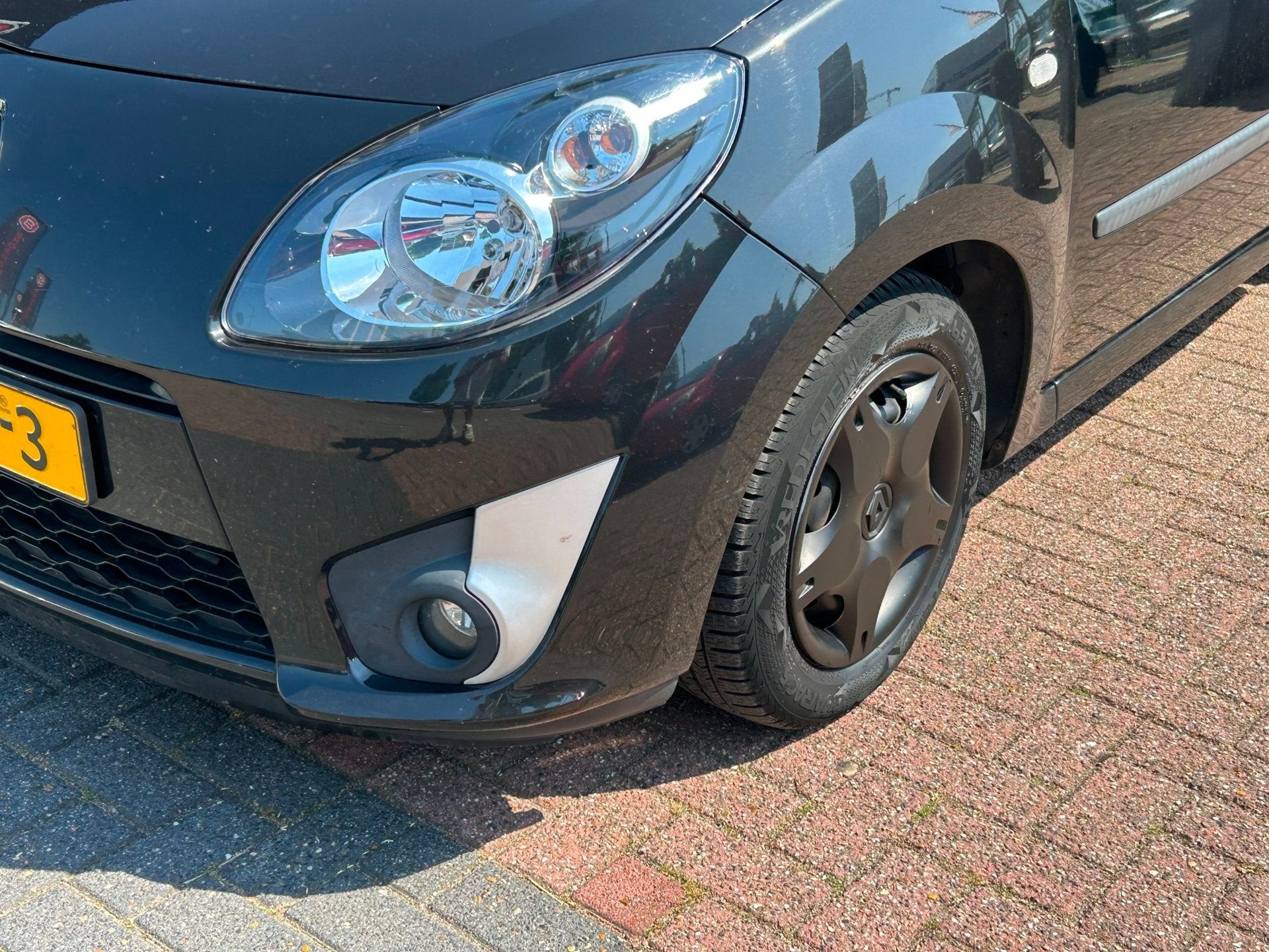 Renault Twingo 1.2-16V Authentique Airco|D-riem vv|New APK, Auto's, Renault, 839 kg, Gebruikt, 4 cilinders, 4 stoelen