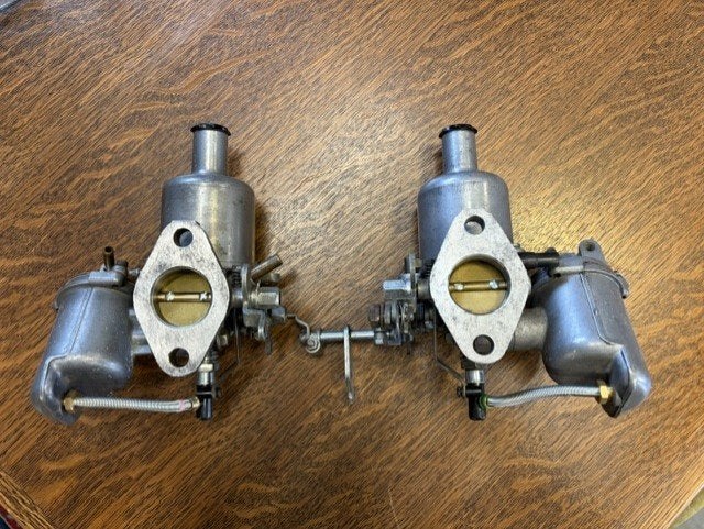 SU HS2 Carburateurset, Ophalen