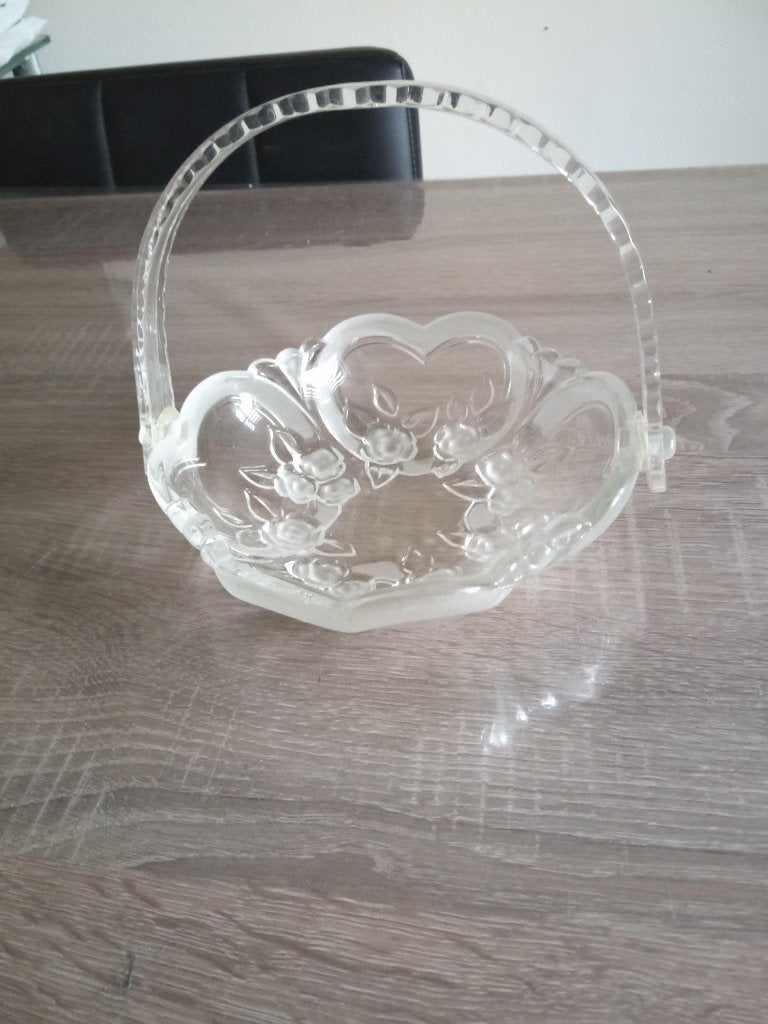 glazen Bon Bon Schaaltje, Ophalen of Verzenden
