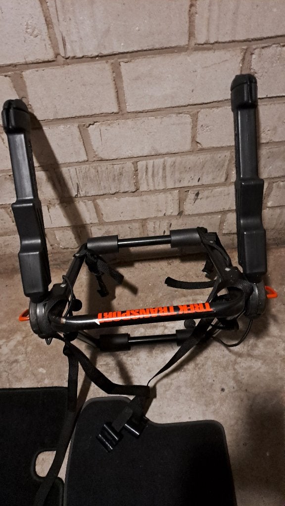 fietsendrager, Auto diversen, Fietsendragers, Ophalen, 2 fietsen, Zo goed als nieuw, Achterklepdrager