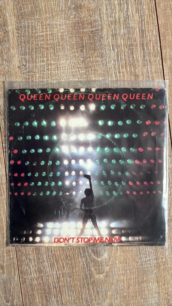 Queen - Don't Stop Me Now (Single, 1979), Cd's en Dvd's, Vinyl Singles, Fotohoes, Ophalen of Verzenden, Gebruikt, Rock en Metal