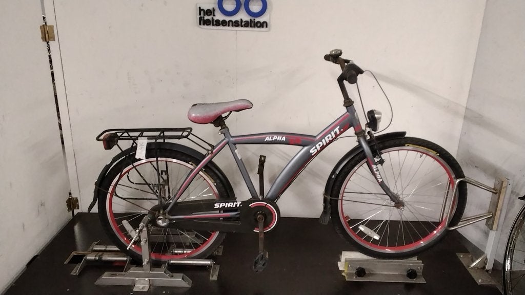 Spirit Alpha Jongensfiets, Ophalen, Handrem, Spirit, Trommelrem