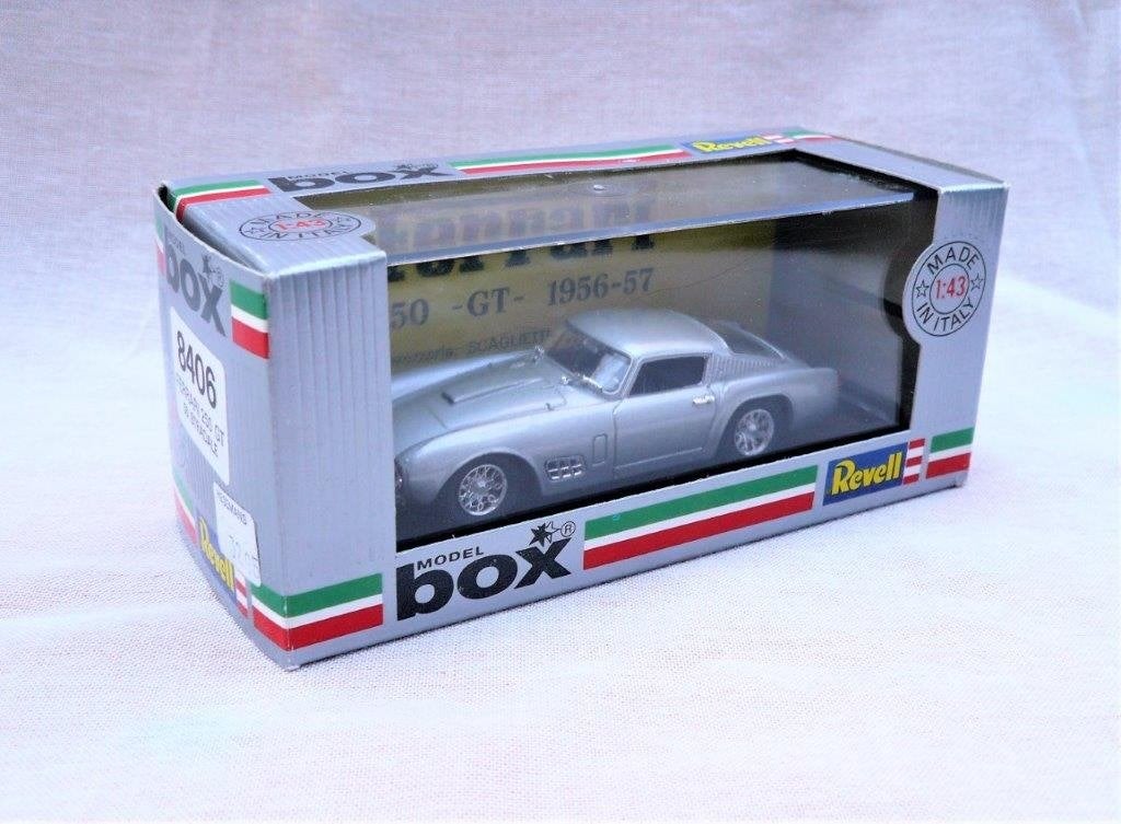 Box italy 8406. Ferrari 250 gt 1956 stradale., Hobby en Vrije tijd, Modelauto's | 1:43, Ophalen of Verzenden, Nieuw, Auto, Overige merken