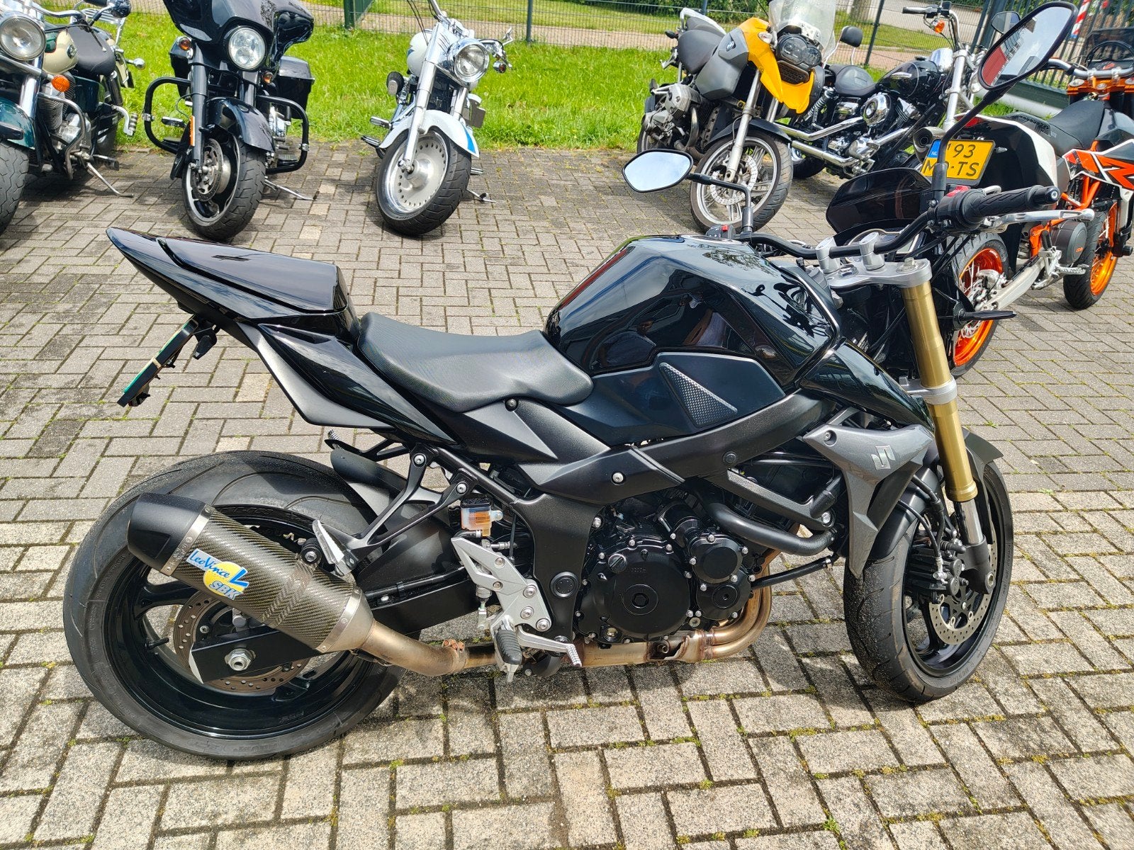 Suzuki GSX-R 750 bwjr 2011, Ophalen, Gebruikt
