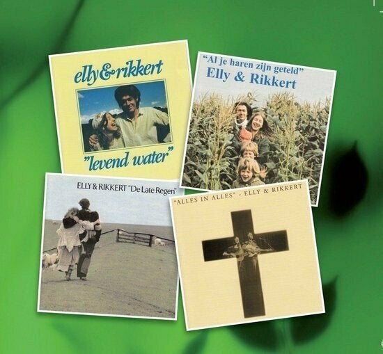 Elly & Rikkert – Levend Water/Al Je Haren Zijn Geteld 4 cd's, Ophalen of Verzenden, Gebruikt, Levenslied of Smartlap, Boxset