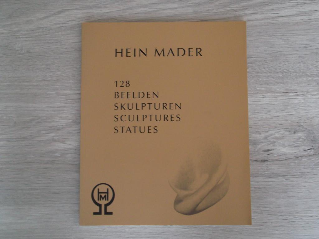 Hein Mader. 128 Beelden. Friesland. Mantgum., Verzenden, Beeldhouwkunst, Zo goed als nieuw, Zie beschrijving