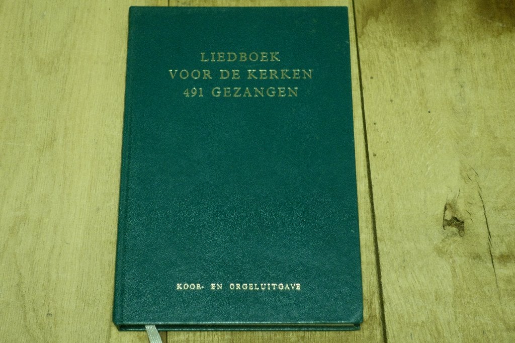 Liedboek voor de kerken gezangen, Ophalen of Verzenden, Gebruikt, Religie en Gospel, Zang