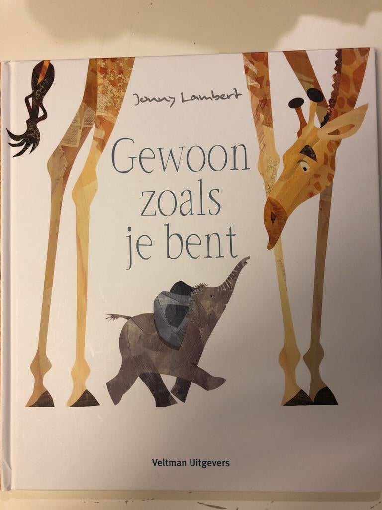 Gewoon zoals je bent - Jonny Lambert, Ophalen of Verzenden, Zo goed als nieuw, Fictie algemeen