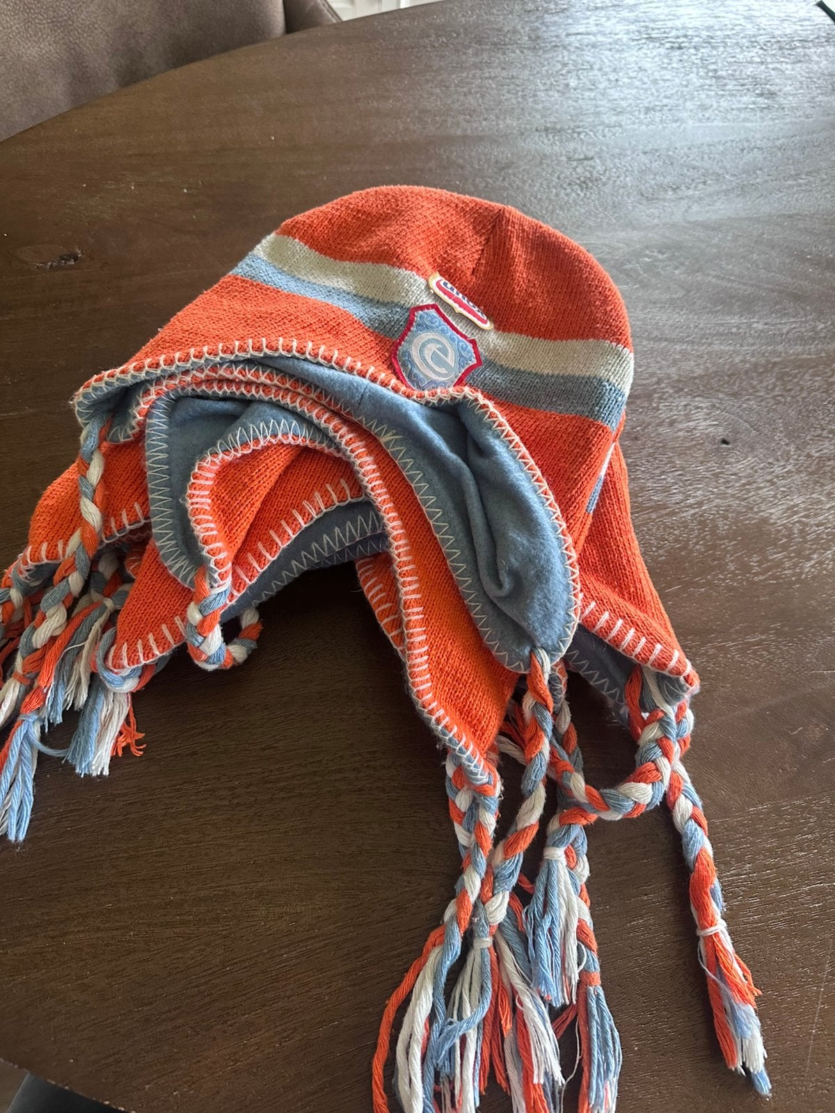 Unox mutsen met vlecht 7x, Ophalen of Verzenden, Zo goed als nieuw, Carnaval