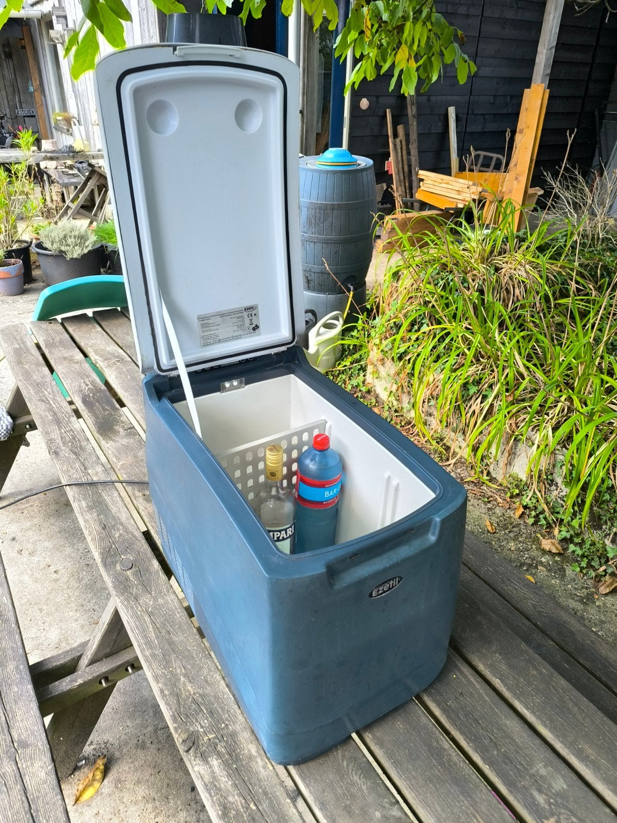 Ezetil EZC 45 compressor koelbox 45 liter, Ophalen, Gebruikt, Compressor