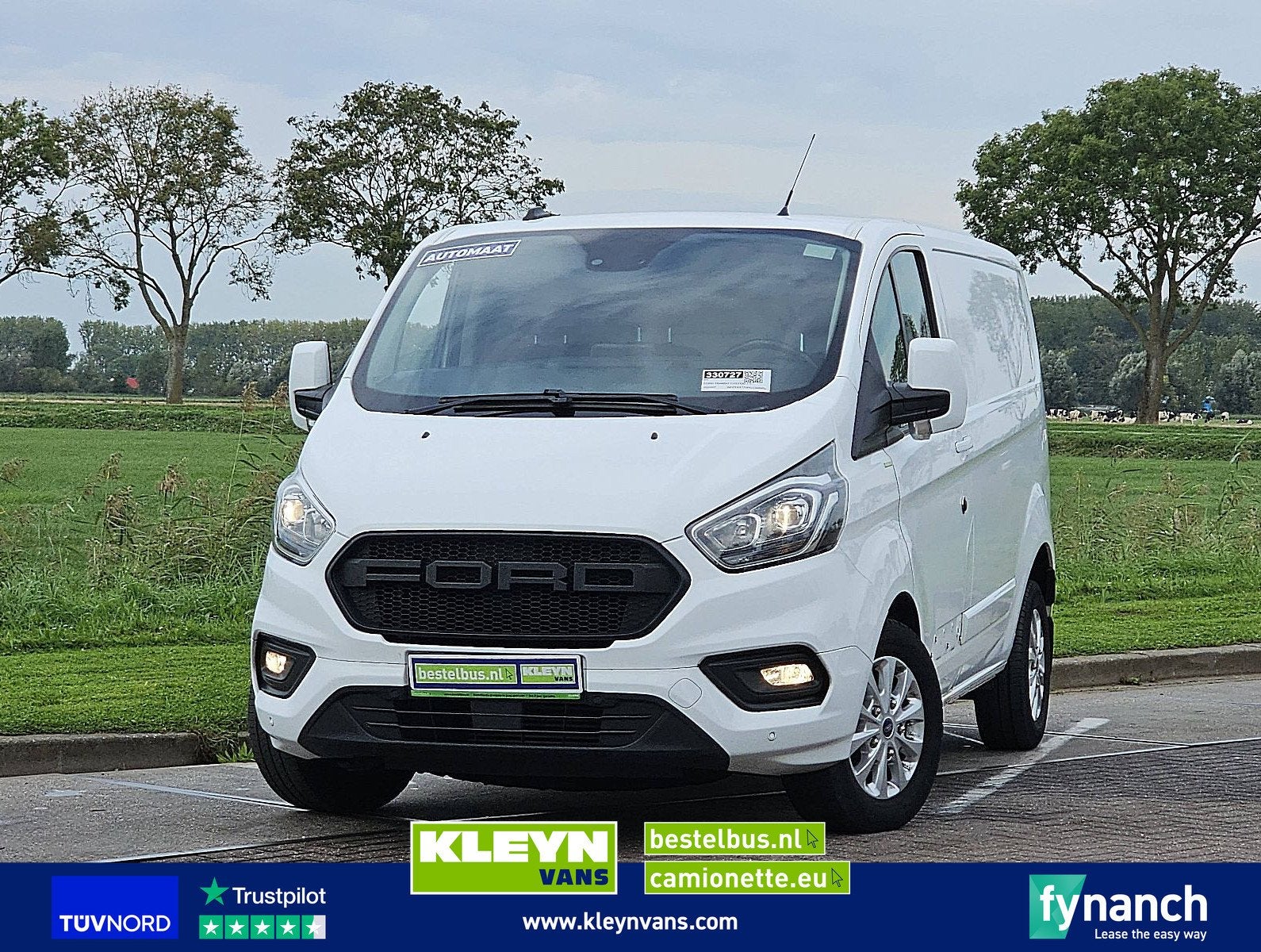 FORD TRANSIT CUSTOM 2.0 LIMITED L1H1 Automaat Raptor-Grille, Auto's, Automaat, Gebruikt, Euro 6, 129 pk
