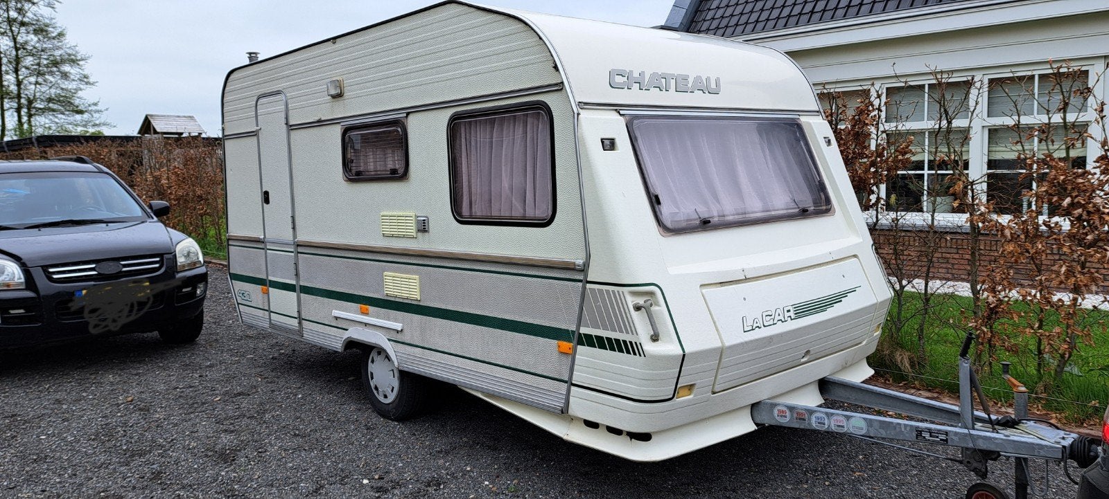 Chateau La Car 430 - caravan, Chateau, Treinzit, Dwarsbed, Particulier
