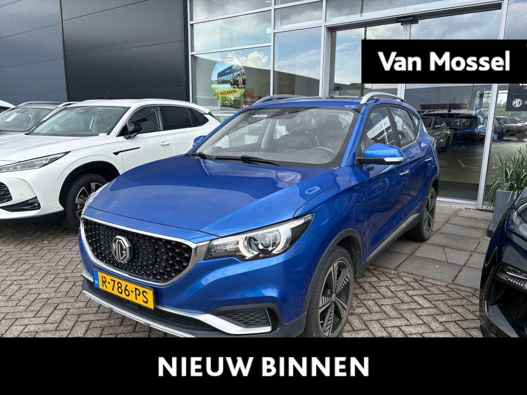 MG ZS EV Luxury 45 kWh | Navi | Panoramadak | Camera | Leder, Auto's, MG, Gebruikt, 143 pk, 1507 kg, 263 km