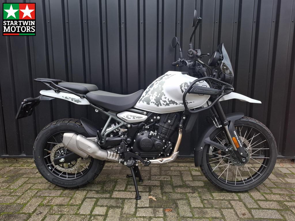 Royal Enfield Himalayan 450 Tubeless, LED Verlichting, Bedrijf, Info@motomondo.com, Lorentzlaan 14
3401 MX  IJsselstein, NL