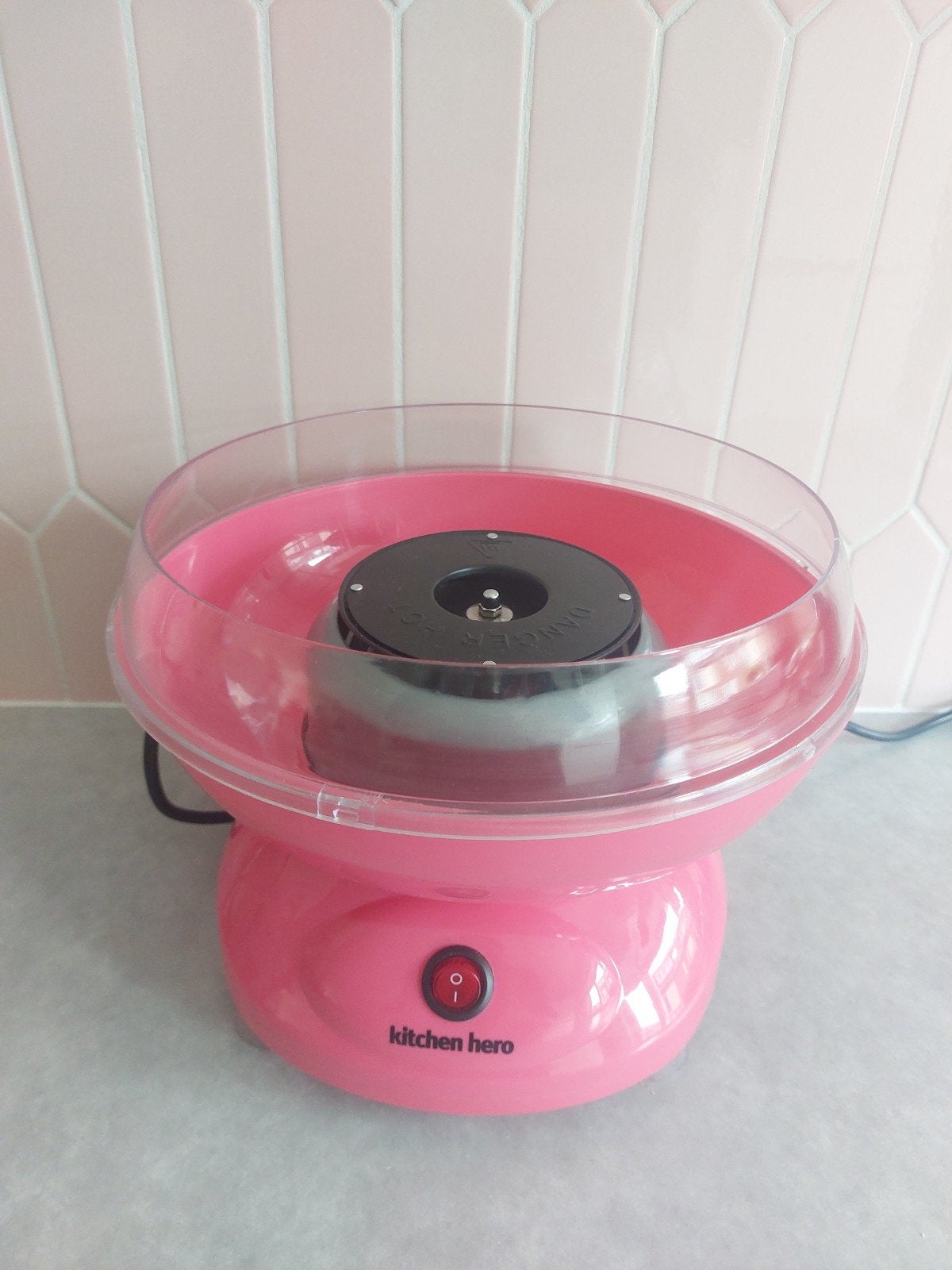 Suikerspinmachine Kitchen Hero, Ophalen, Zo goed als nieuw, Overige