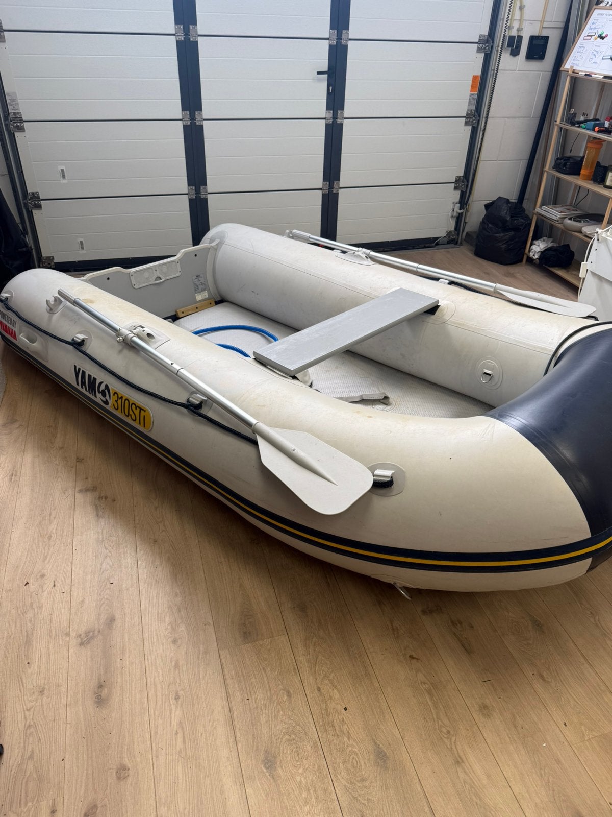 Yamaha 310 sti, Ophalen, Gebruikt, Yamaha, Overige materialen